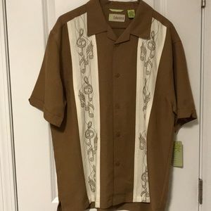 Collared Music Party Shirt